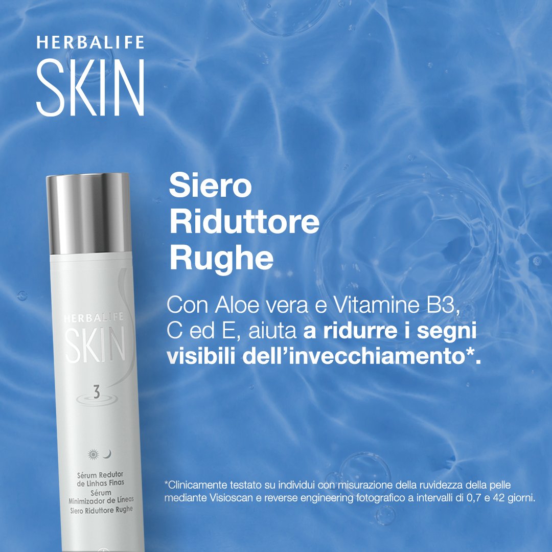 Herbalife SKIN Siero Riduttore Rughe 50 ml – confezione italiana