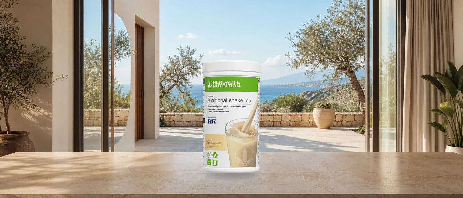 Formula 1 e sostituti del pasto Herbalife — selezione Herbalife Italia