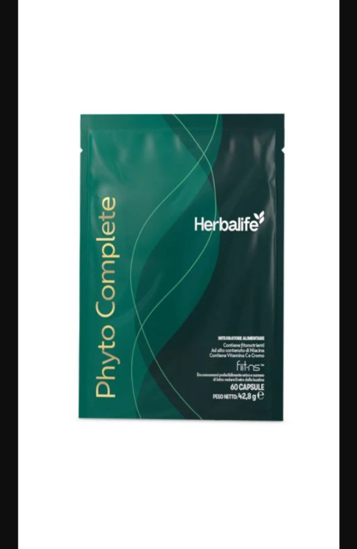 Phyto Complete Herbalife 60 capsule, confezione italiana