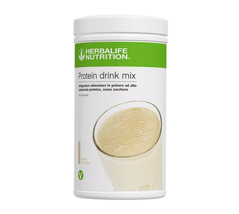 Confezione italiana Protein Drink Mix Vaniglia Herbalife
