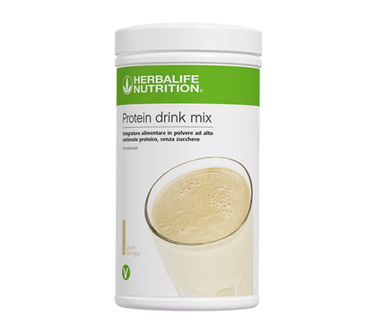 Protein Drink Mix Vaniglia Herbalife, confezione italiana da 588 g