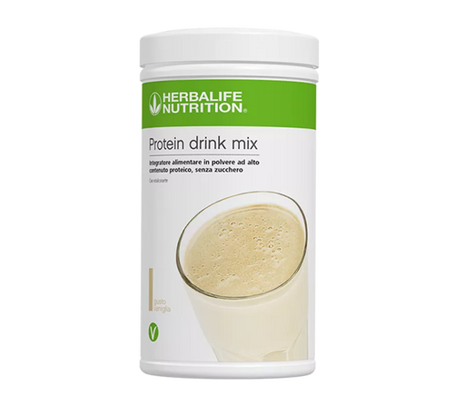 Protein Drink Mix Vaniglia Herbalife, confezione italiana da 588 g