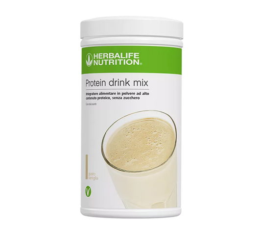 Protein Drink Mix Vaniglia Herbalife, confezione italiana da 588 g