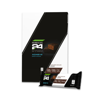 Barrette Proteiche H24 Achieve Dark Chocolate | Prodotti Herbalife 