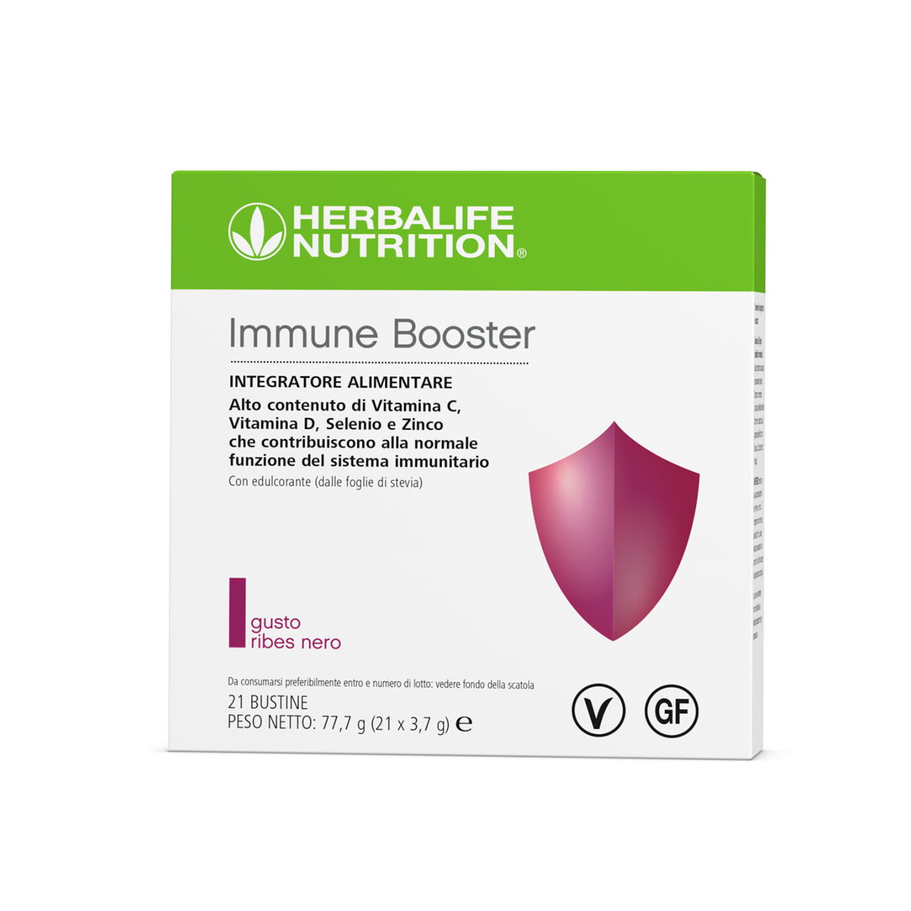 Immune Booster Herbalife 21 bustine da 3,7 g, confezione italiana