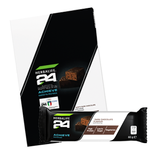 Barrette Proteiche H24 Achieve Dark Chocolate