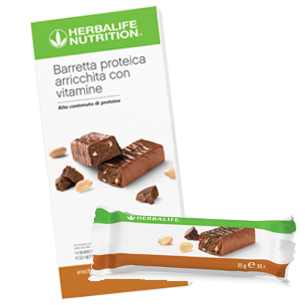 Kit Barrette Proteiche Herbalife gusto Cacao e Arachidi – confezioni