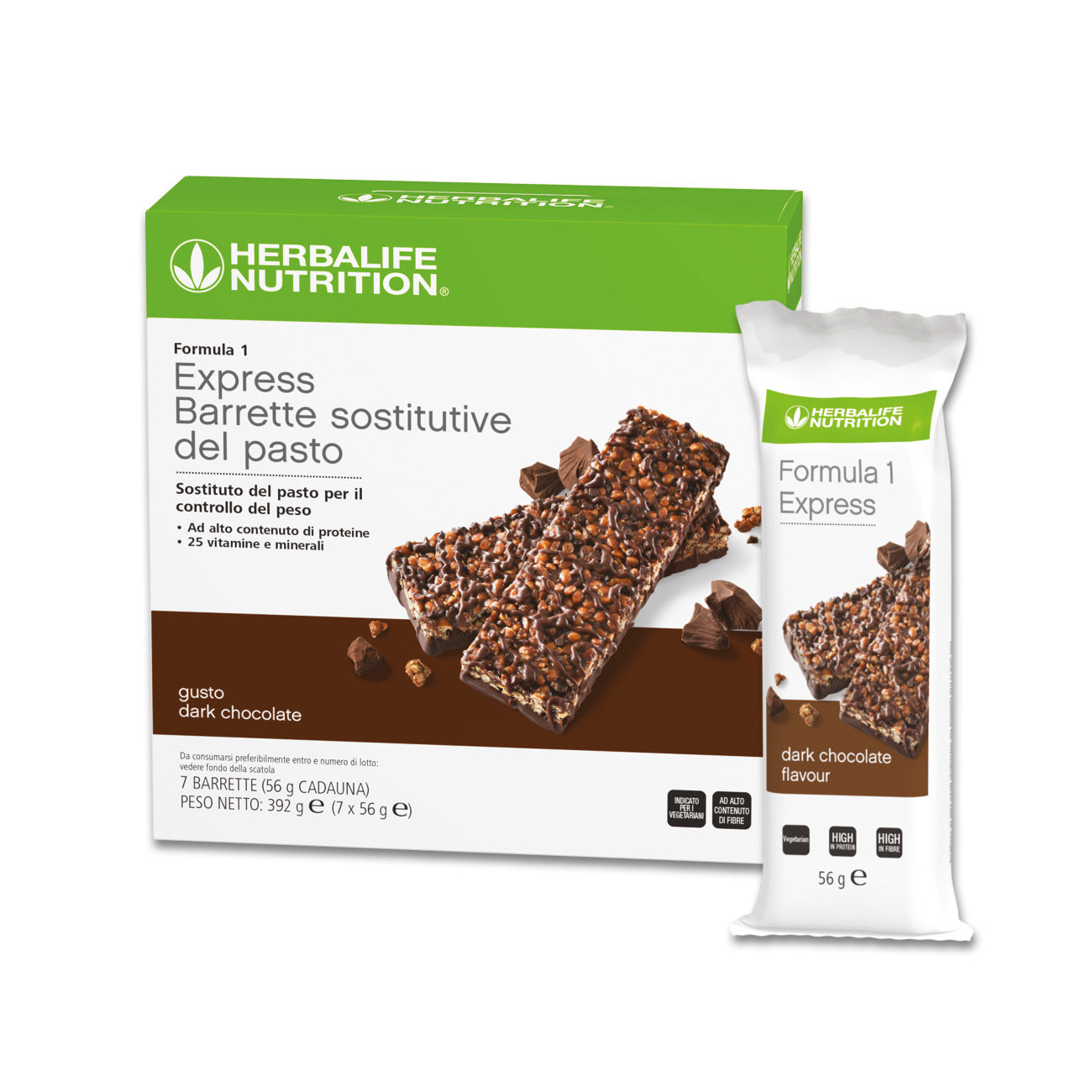 Barrette Formula 1 Express (NUOVE) | Herbalife Formula 1