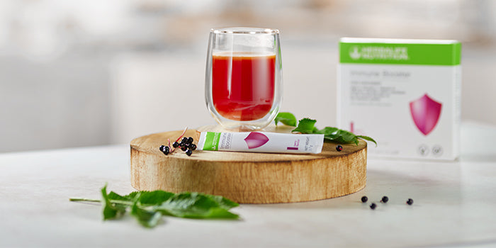 Immune Booster Herbalife 21 bustine gusto ribes nero