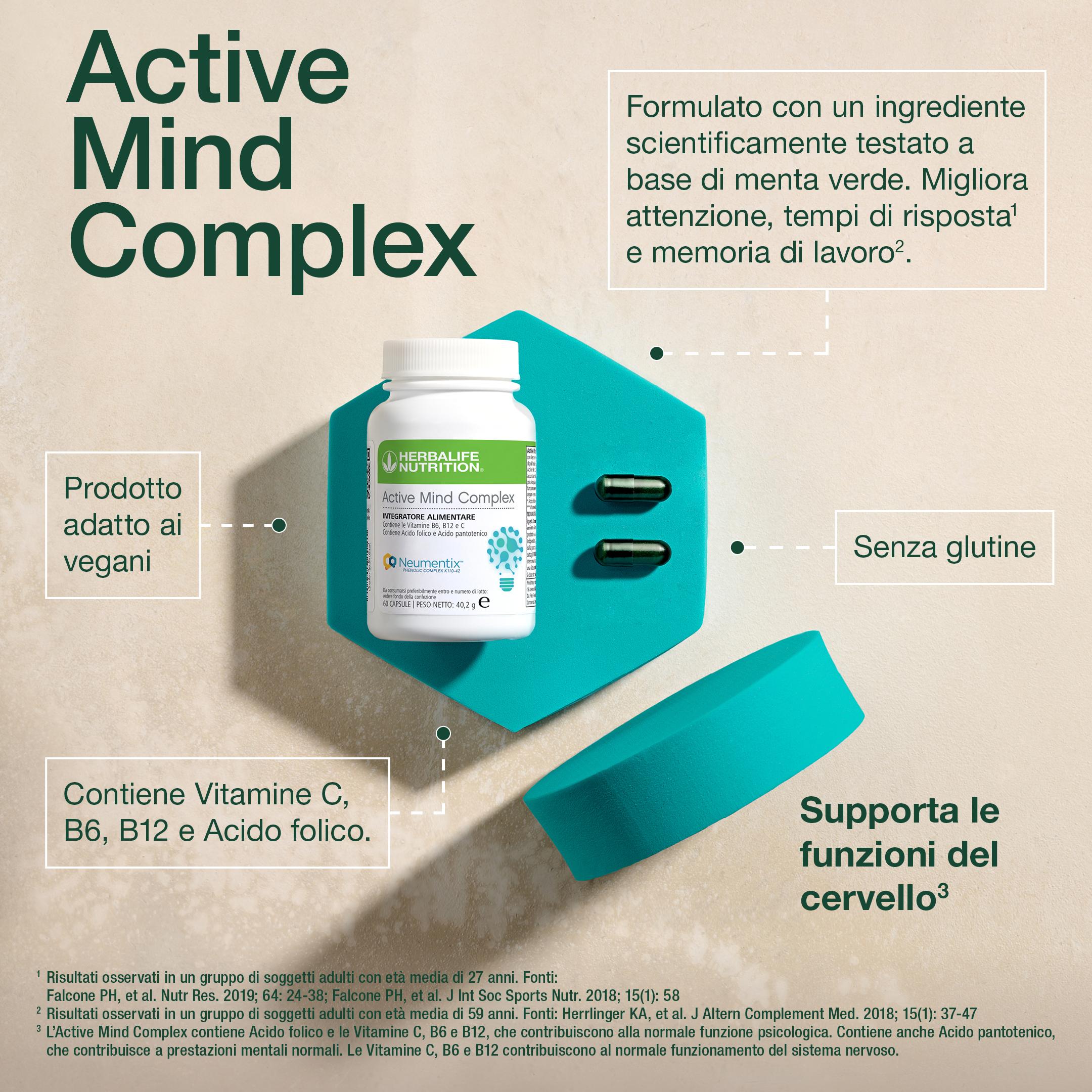Active Mind Complex | Prodotti Herbalife 