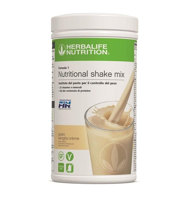 Formula 1 Frullato 550g-780g | Prodotti Herbalife