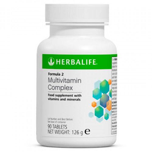 Formula 2 Multivitaminico | Prodotti Herbalife